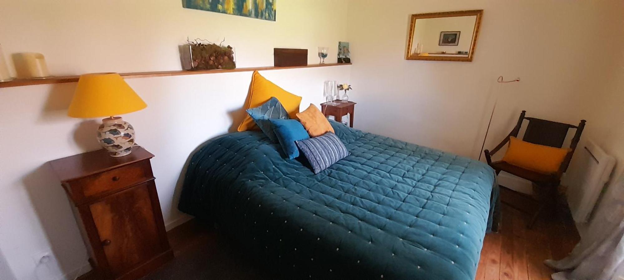 B&B La Vandeliere Chambres Chez L'Habitant Macé Exterior foto